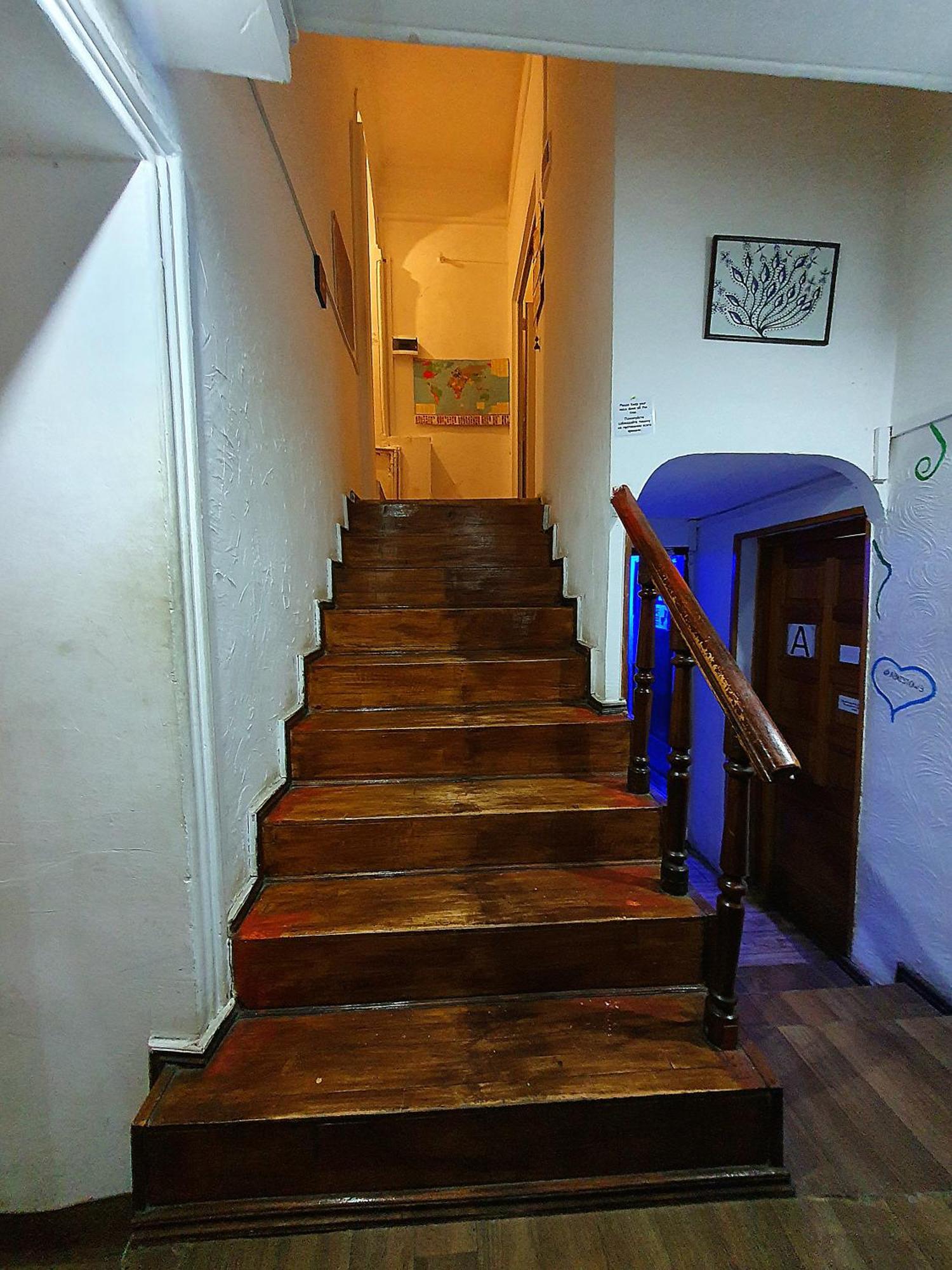 Machabelli 11A Hostel 第比利斯 外观 照片